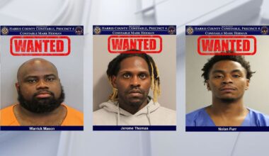 Harris County crime: 3 suspects wanted in connection to ATM burglary