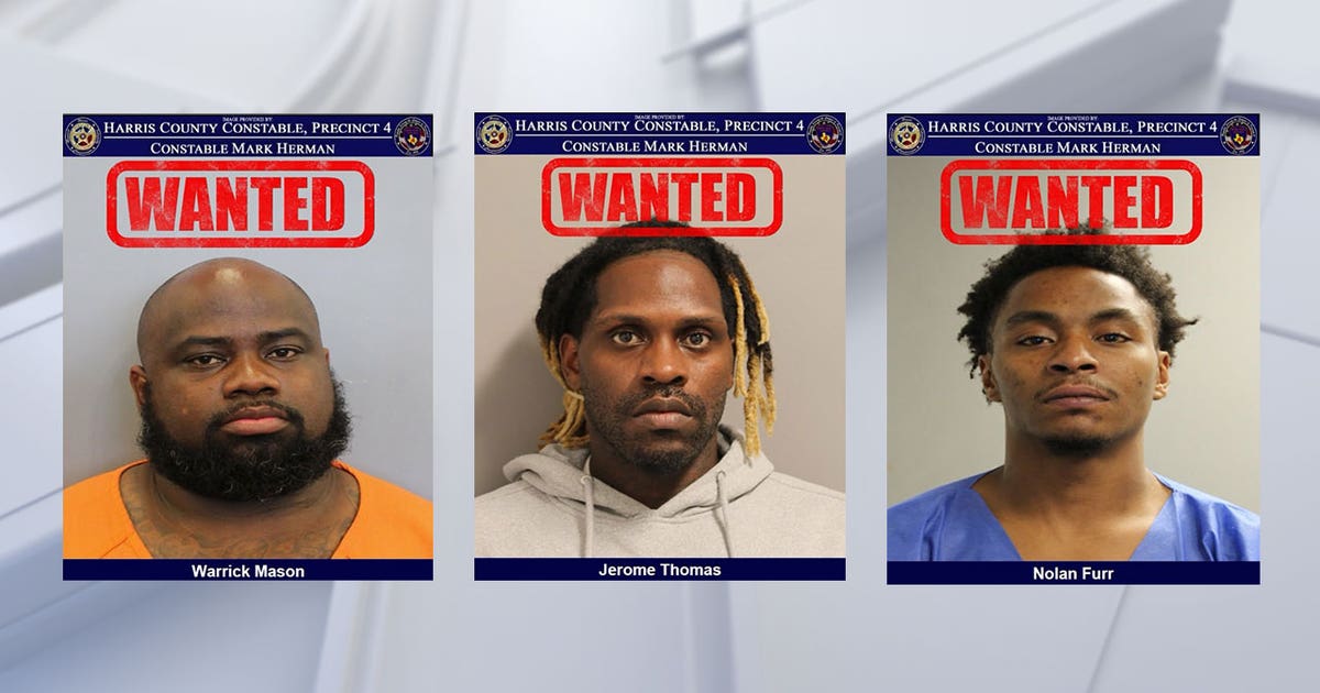Harris County crime: 3 suspects wanted in connection to ATM burglary