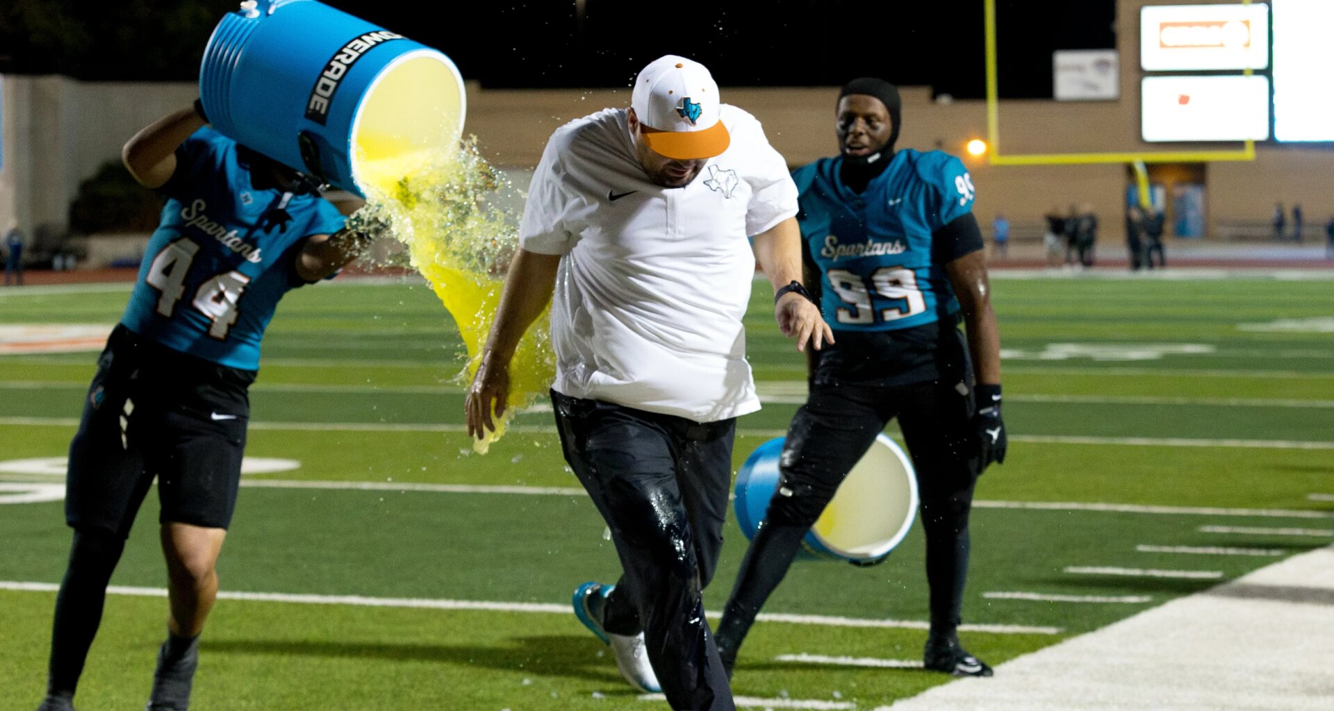 District favorites Eastwood, Pebble Hills face off in football