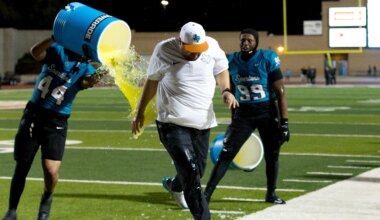 District favorites Eastwood, Pebble Hills face off in football