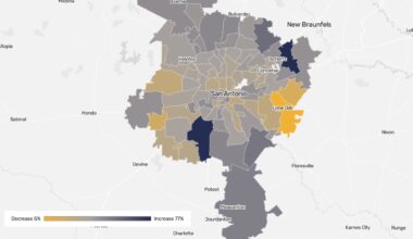 Property tax appraisals by Bexar County ZIP codes: Search our map