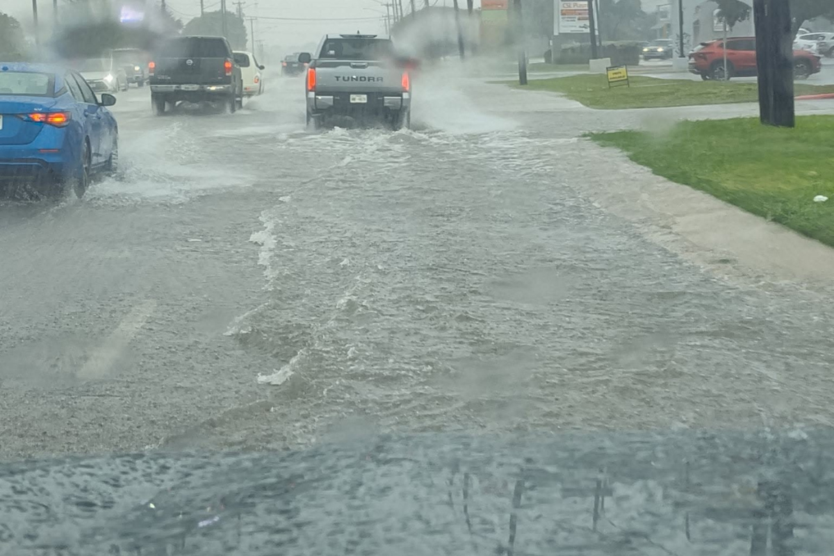 Flooding shuts down multiple roads across San Antonio