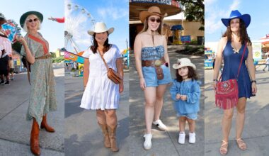 What people are wearing to the State Fair