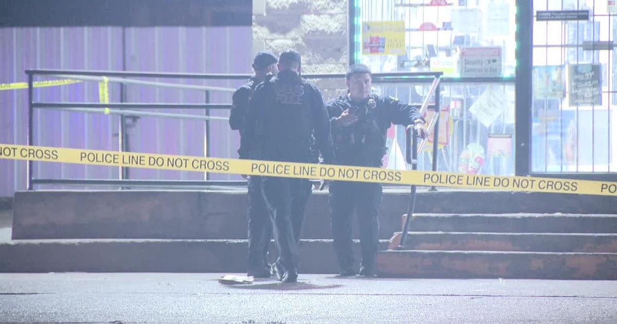 Man shot after gun fight breaks out in store parking lot