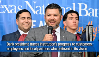 Joe Quiroga Says People and Relationships Powered Texas National Bank’s Rise