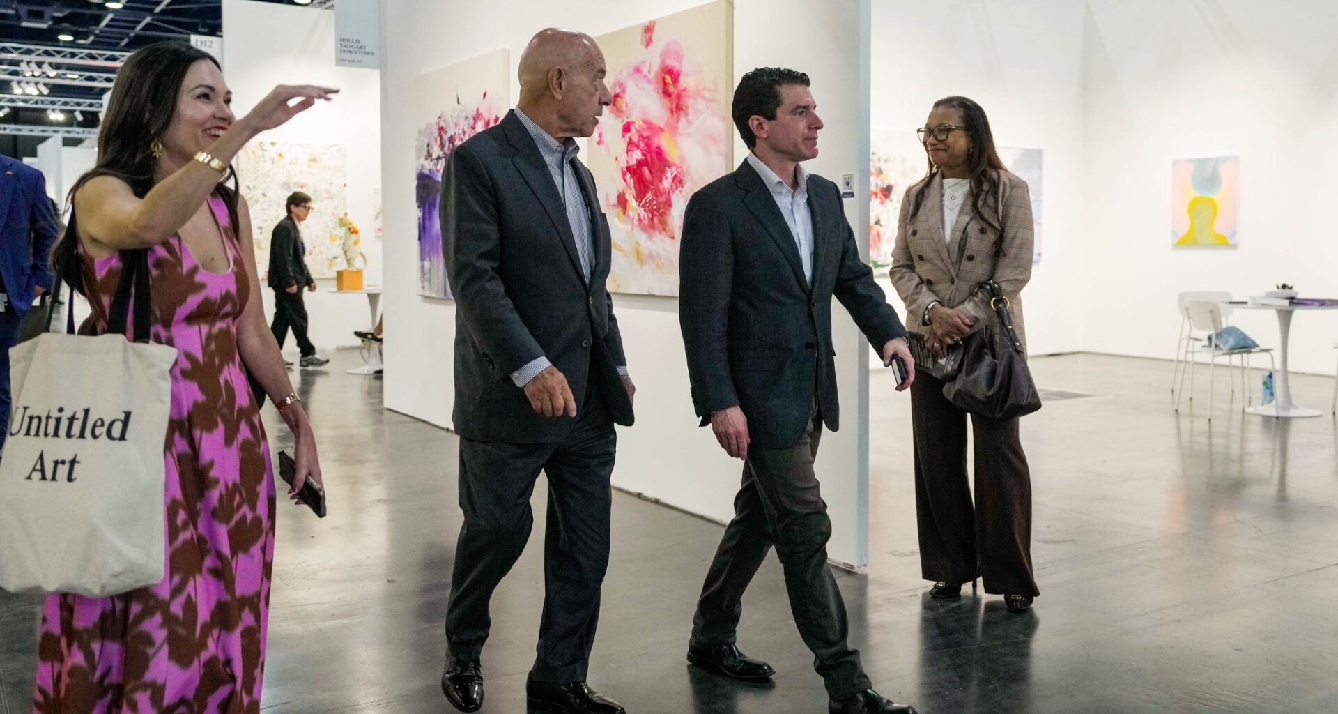 Untitled Art Houston fair expands into a 'cultural event' in 2026