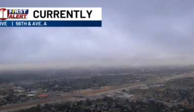 Fall weather settles in with cooler temperatures, cloudy conditions
