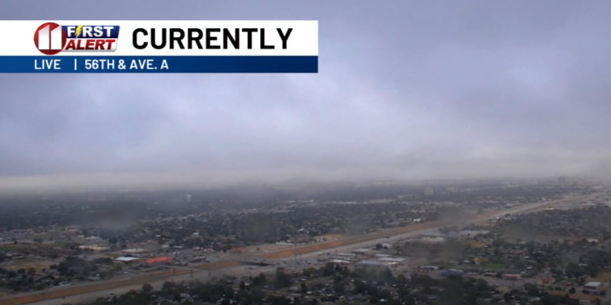 Fall weather settles in with cooler temperatures, cloudy conditions