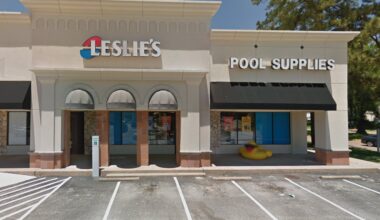 List of Texas Leslie's Pool stores closing amid bankruptcy