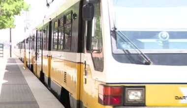 DART train hits, kills pedestrian crossing the tracks in Garland