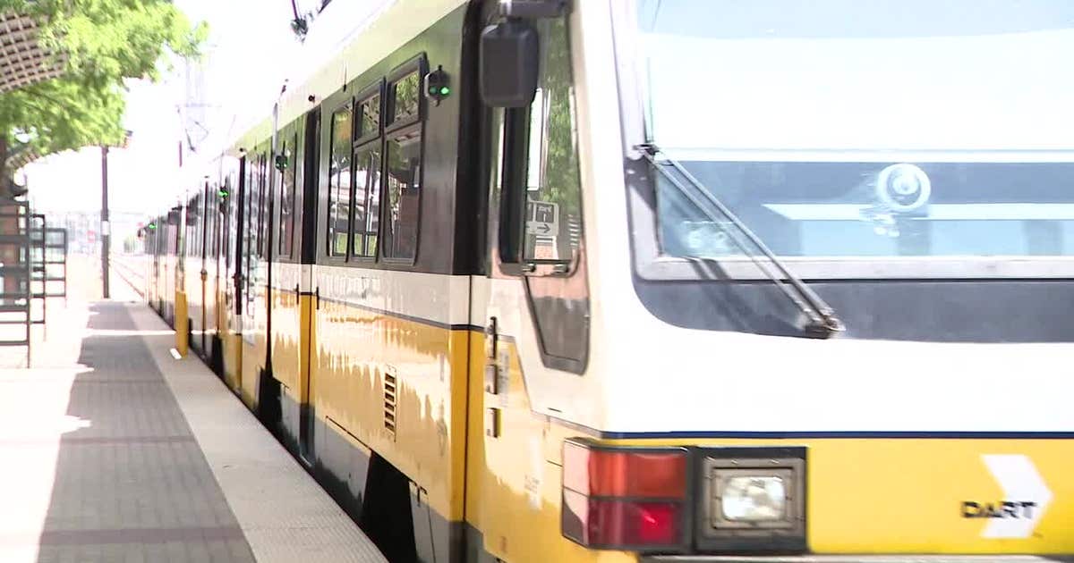 DART train hits, kills pedestrian crossing the tracks in Garland
