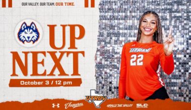 Volleyball Closes Homestand With Houston Christian Saturday