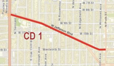 City Council approves funding for the Jefferson Complete Street design