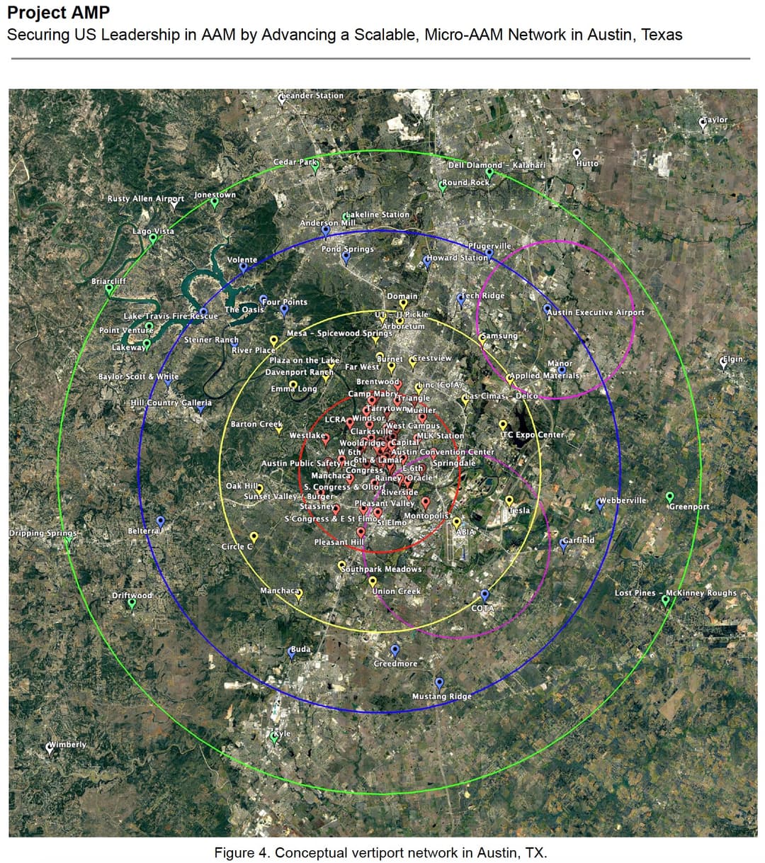 Project AMP concept map