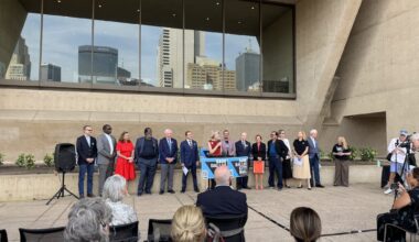 Save Dallas City Hall Coalition launches petition drive to put City Hall's fate in the hands of voters