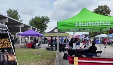 ‘All of this is awesome’: Veterans embrace Houston Stand Down as event connects vets to services