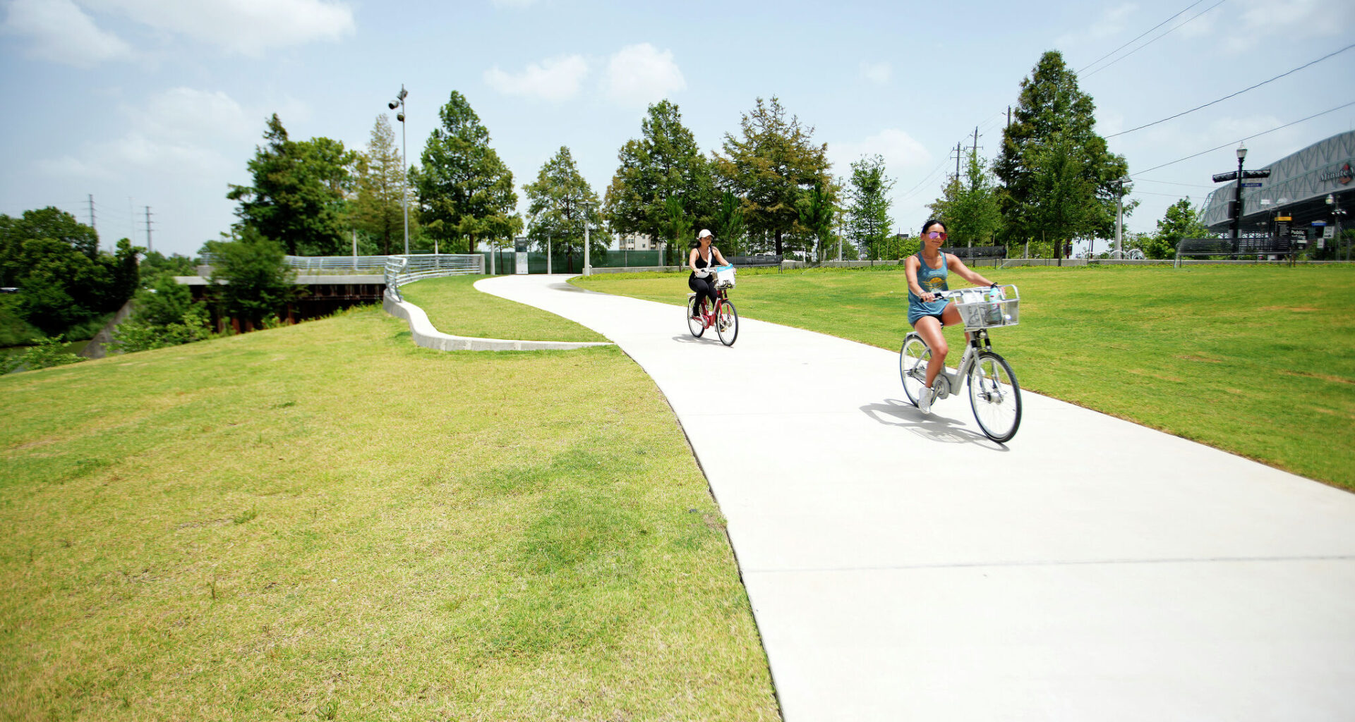 Why these Houstonians are turning to e-bikes for their everyday needs