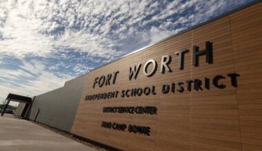Fort Worth middle school deemed 'unsafe for occupancy' after damage from intense storms