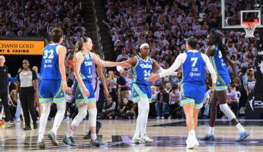 Dallas Wings season ends with close loss to Golden State Valkyries in WNBA Playoffs