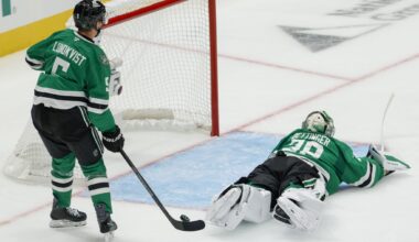 5 thoughts from Stars-Blues: Mistakes cost Dallas in messy opener
