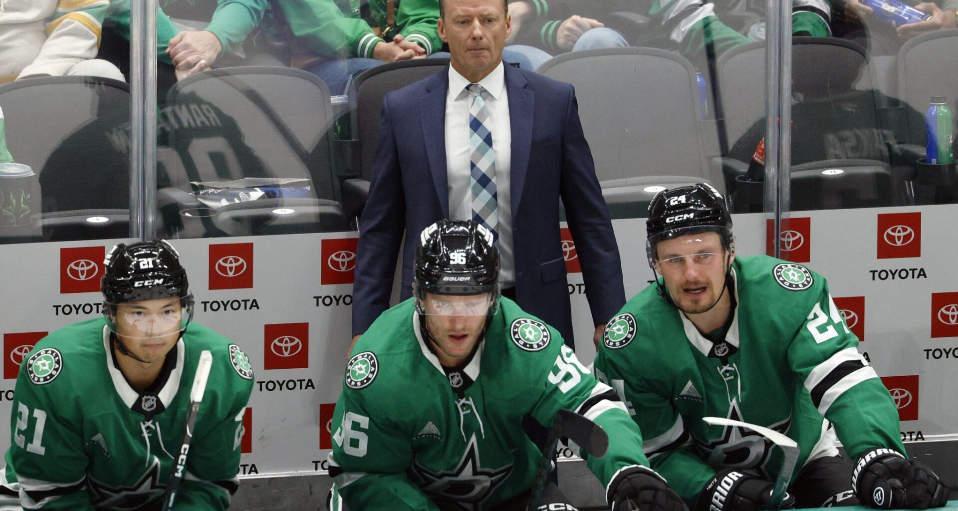 One game in, Dallas Stars already face a familiar offensive question