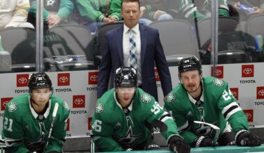 One game in, Dallas Stars already face a familiar offensive question