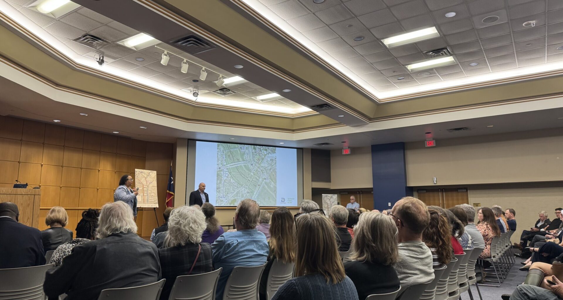 City staff reveals latest proposed plan for the Jefferson and Houston viaducts