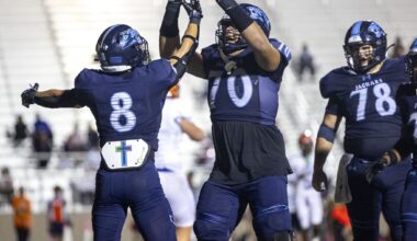 Johnson stifles Brandeis, leans on run game to get to 4-0