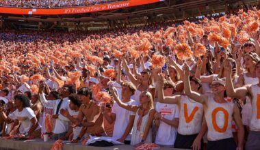 Tennessee fans drank $1.3 million worth of alcohol before, during Texas game attended by president