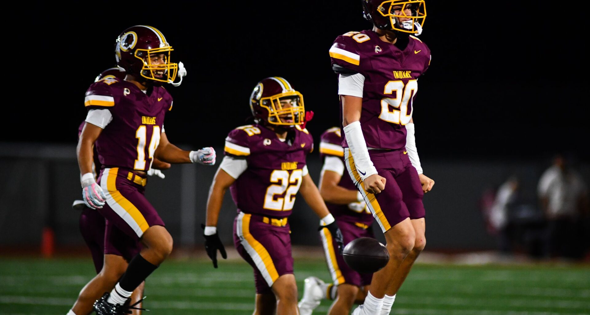 Armando Munoz’s kickoff return ignites Harlandale in rout of Jefferson
