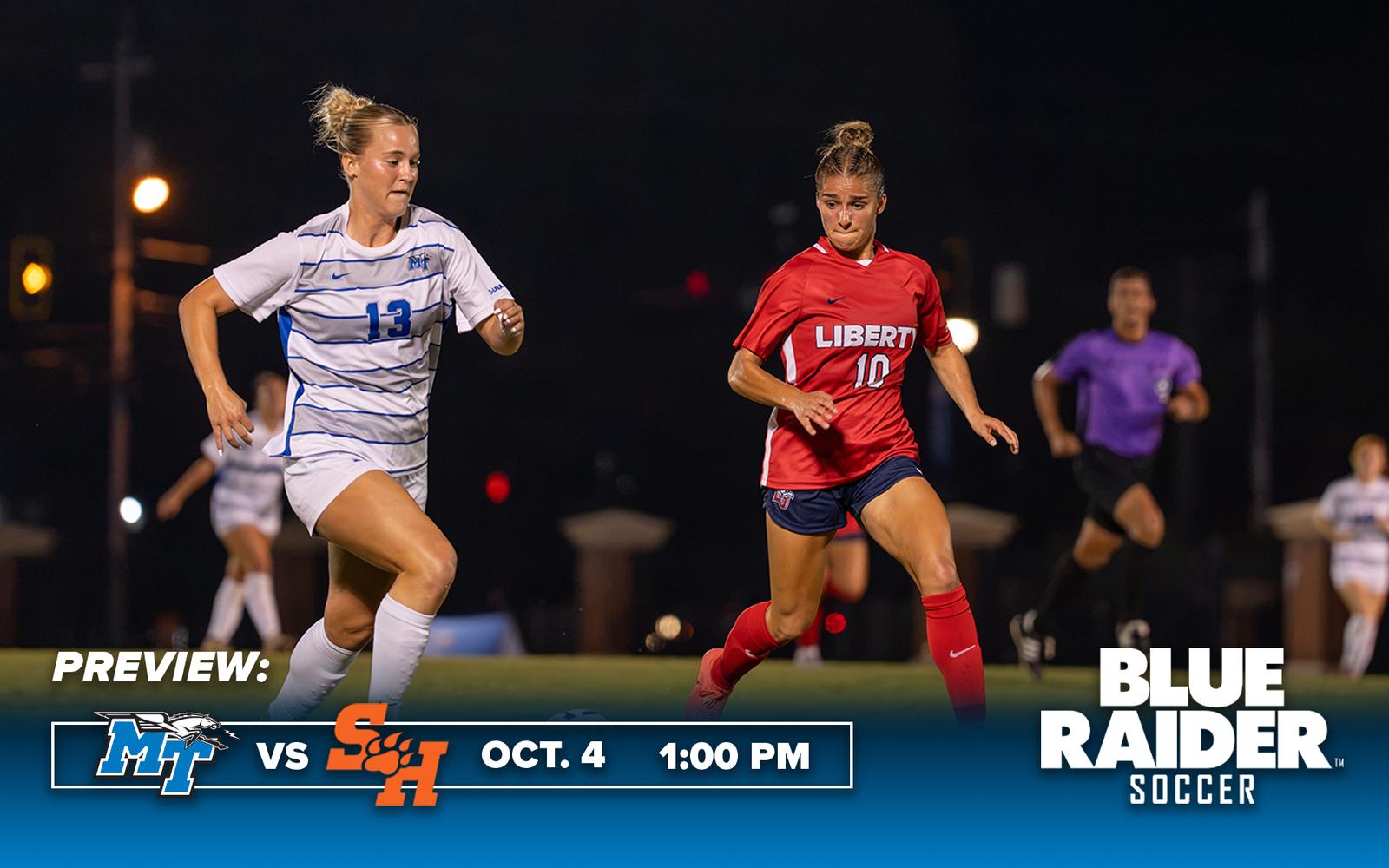 Women's Soccer hosts Sam Houston for Sunday CUSA matinee