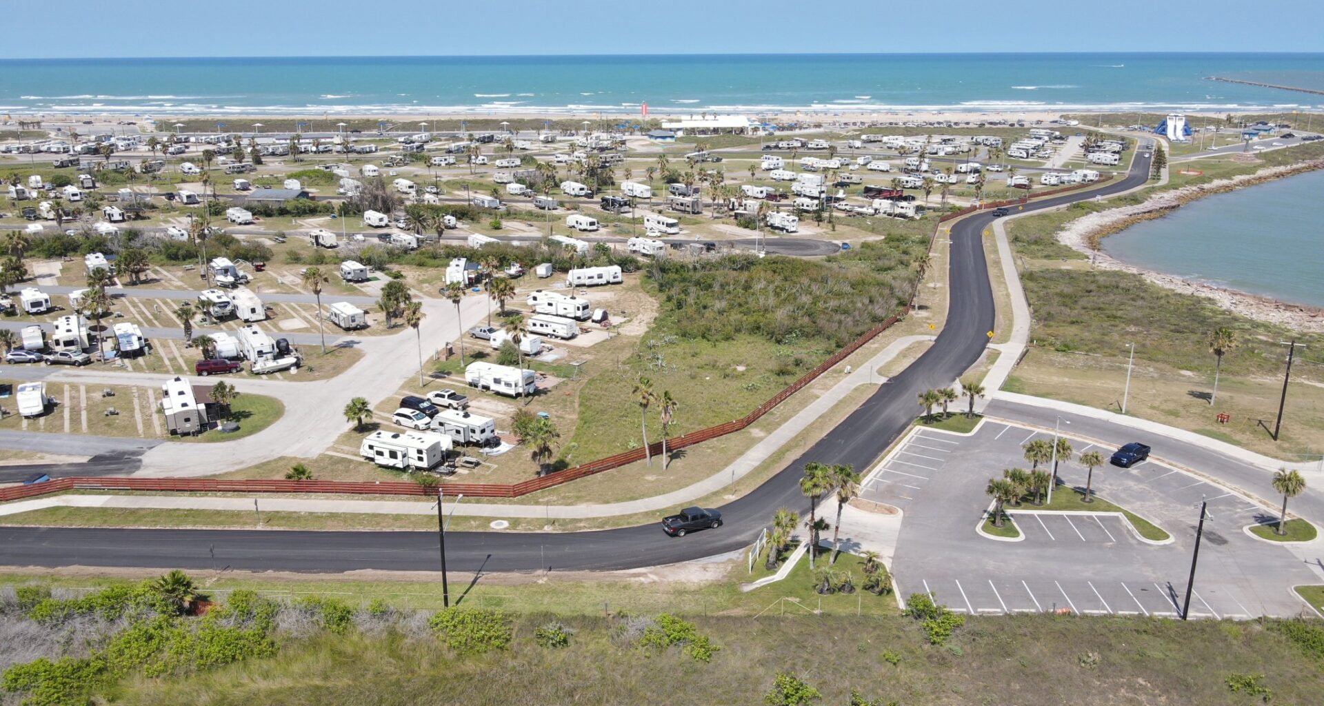 Isla Blanca Park RV renovation remains unfinished after a year