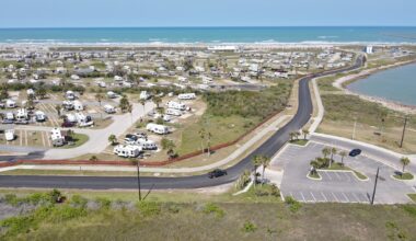Isla Blanca Park RV renovation remains unfinished after a year