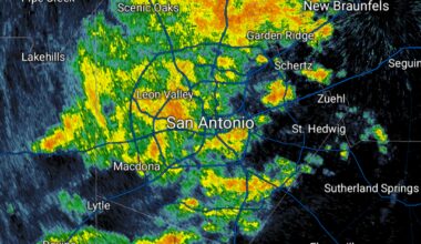 San Antonio's flood advisory has ended: Showers remain possible