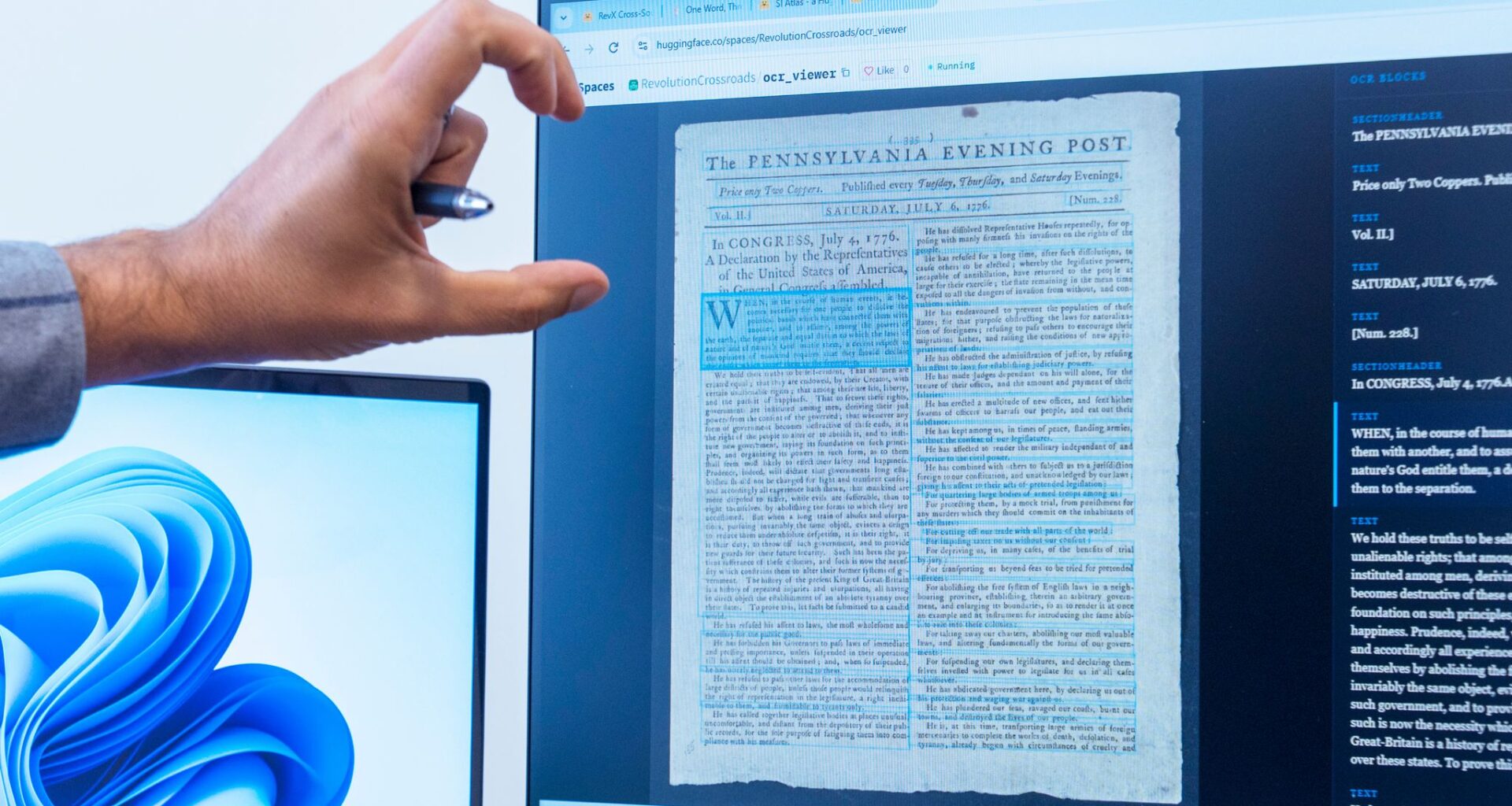 How the Smithsonian is using AI to connect artifacts from the American Revolution