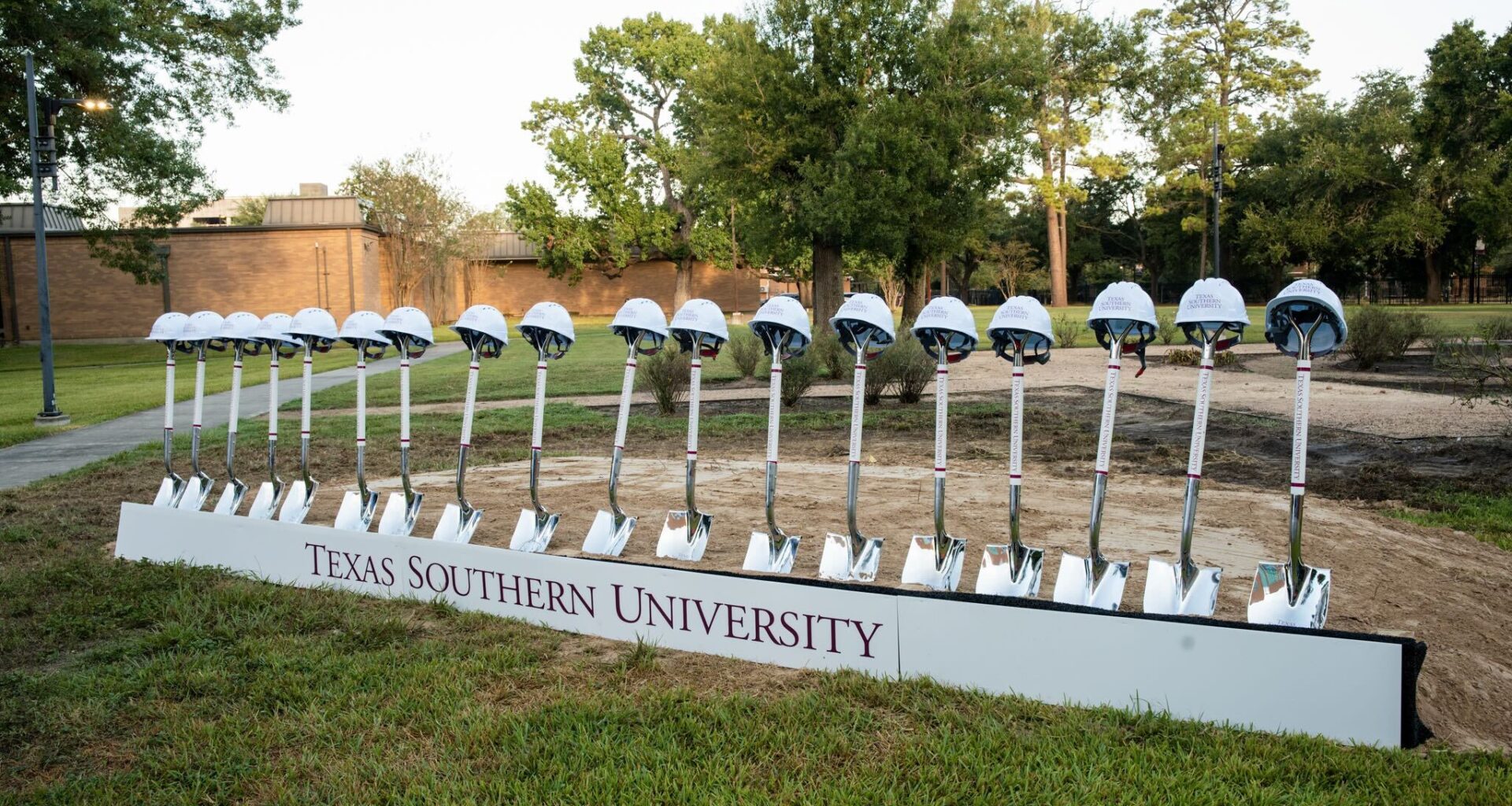 Texas Southern's transformation begins with three new buildings
