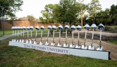Texas Southern's transformation begins with three new buildings