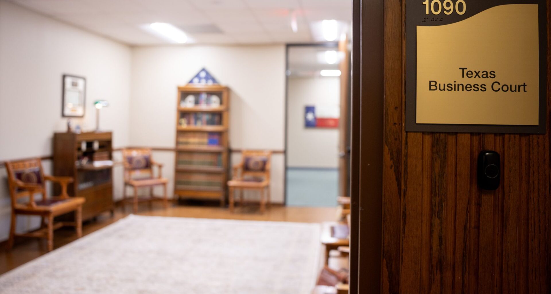 The Texas Business Court in Dallas, Thursday, Aug. 6, 2026.