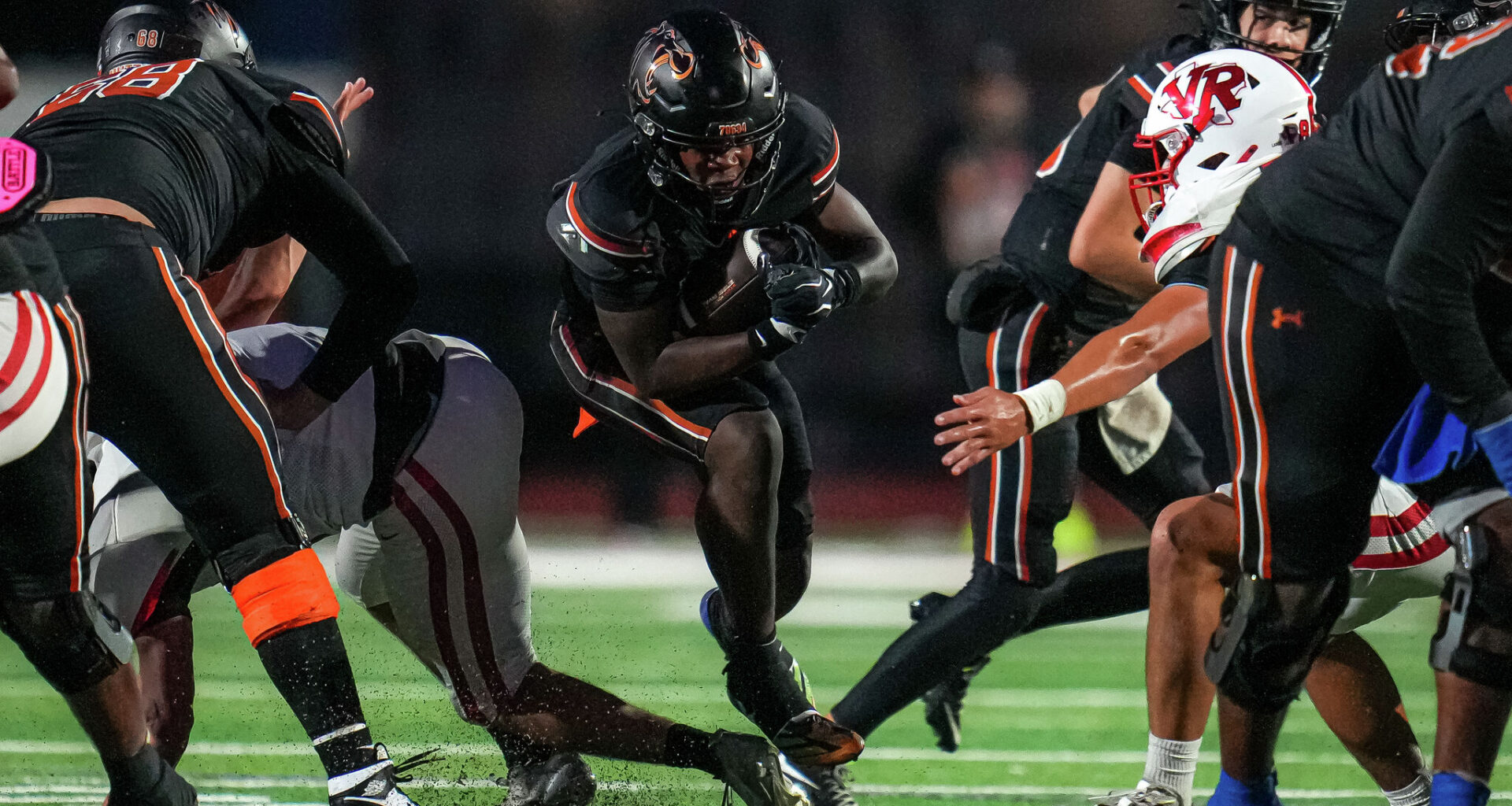 Texas high school football scores for Austin-area Week 6 games