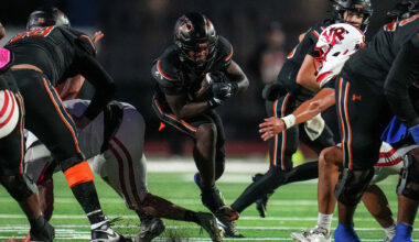 Texas high school football scores for Austin-area Week 6 games