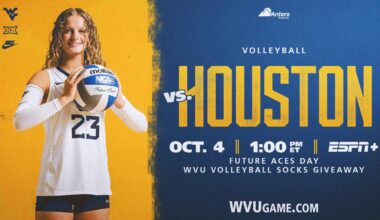Mountaineers Welcome Houston to Morgantown for Sunday Matchup