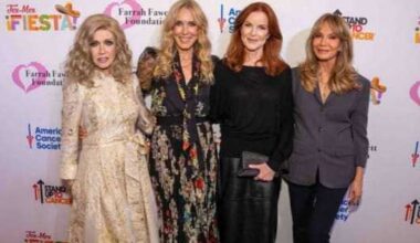Celebs in Dallas for Farrah Fawcett gala & more top stories