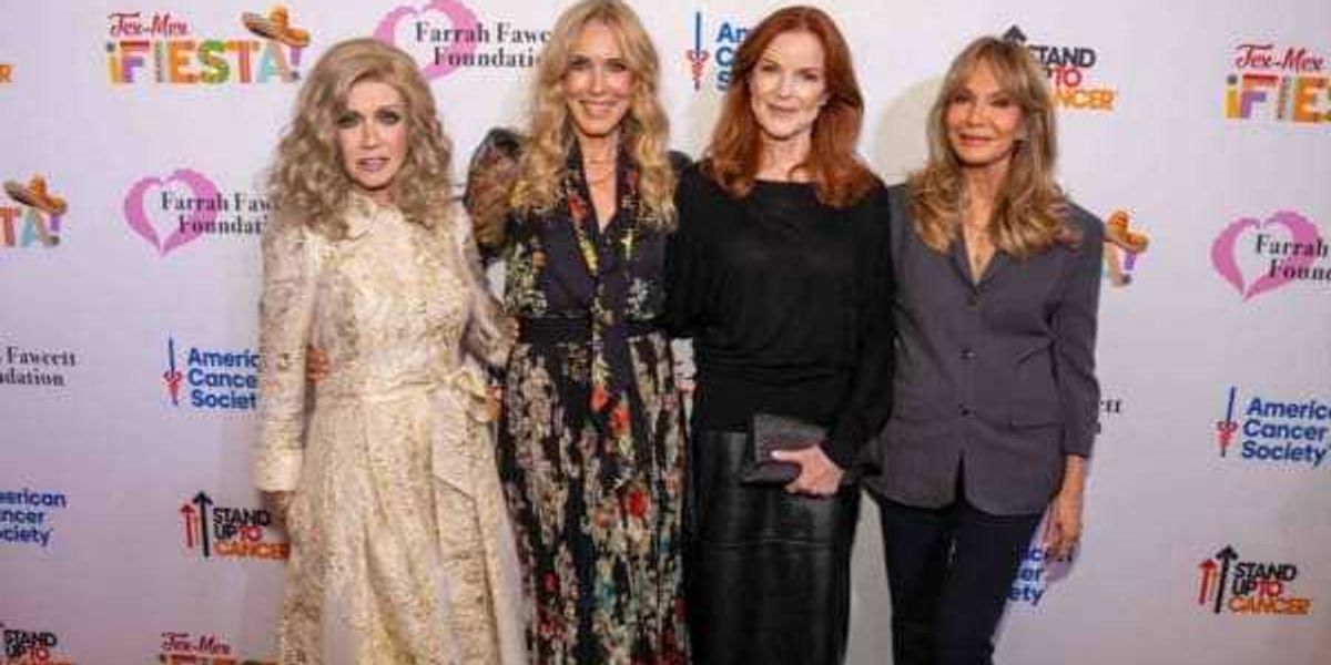 Celebs in Dallas for Farrah Fawcett gala & more top stories