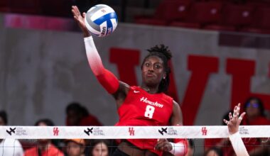 PREVIEW: Volleyball Travels to Morgantown to Face West Virginia