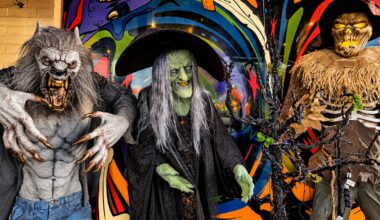 Houston bar Betelgeuse Betelgeuse unveils $40,000 Halloween decor