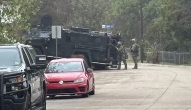 SWAT responds to possible officer-involved shooting in Lake Worth