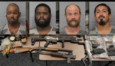 Operation “Protect Our Parks”: 4 arrested on drug, gun charges