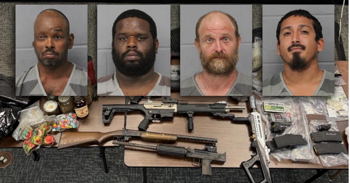 Operation “Protect Our Parks”: 4 arrested on drug, gun charges