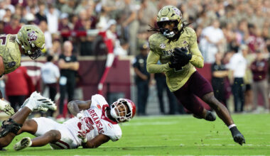 Texas A&M vs Arkansas: Mario Craver leaves Week 5 game at Kyle Field