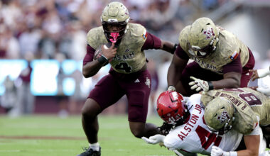 Texas A&M football: Aggies roll past Arkansas to end skid in SEC play